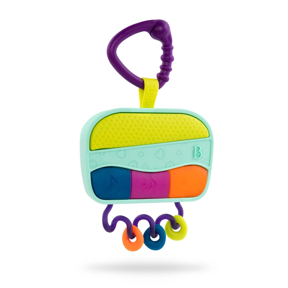 B.TOYS B. Wee Jams Baby Radio Musikspielzeug