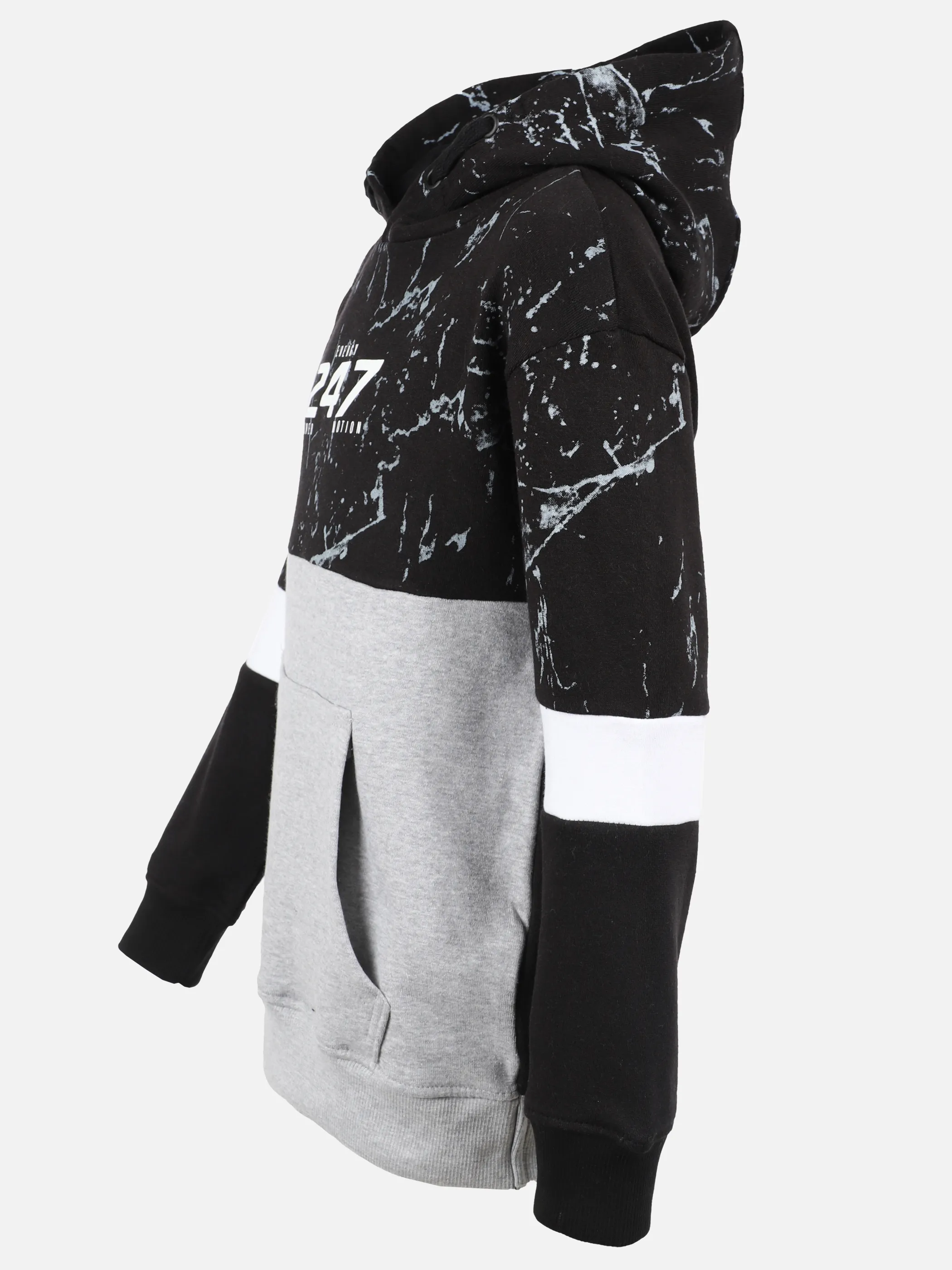 Jungen Hoodie im Colorblocking