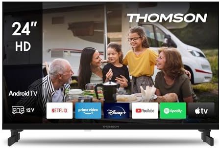 Thomson - Smart Android TV HD - 12 Volt - 24HA2S13C