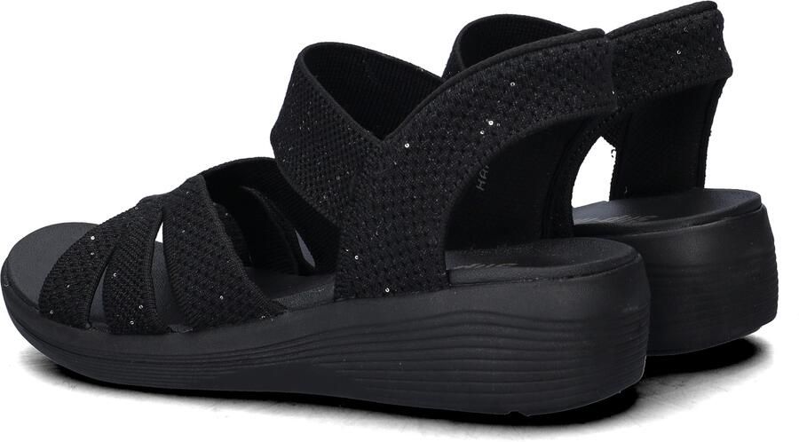 Skechers Hands Free Slip-In Arya dames sandaal Zwart