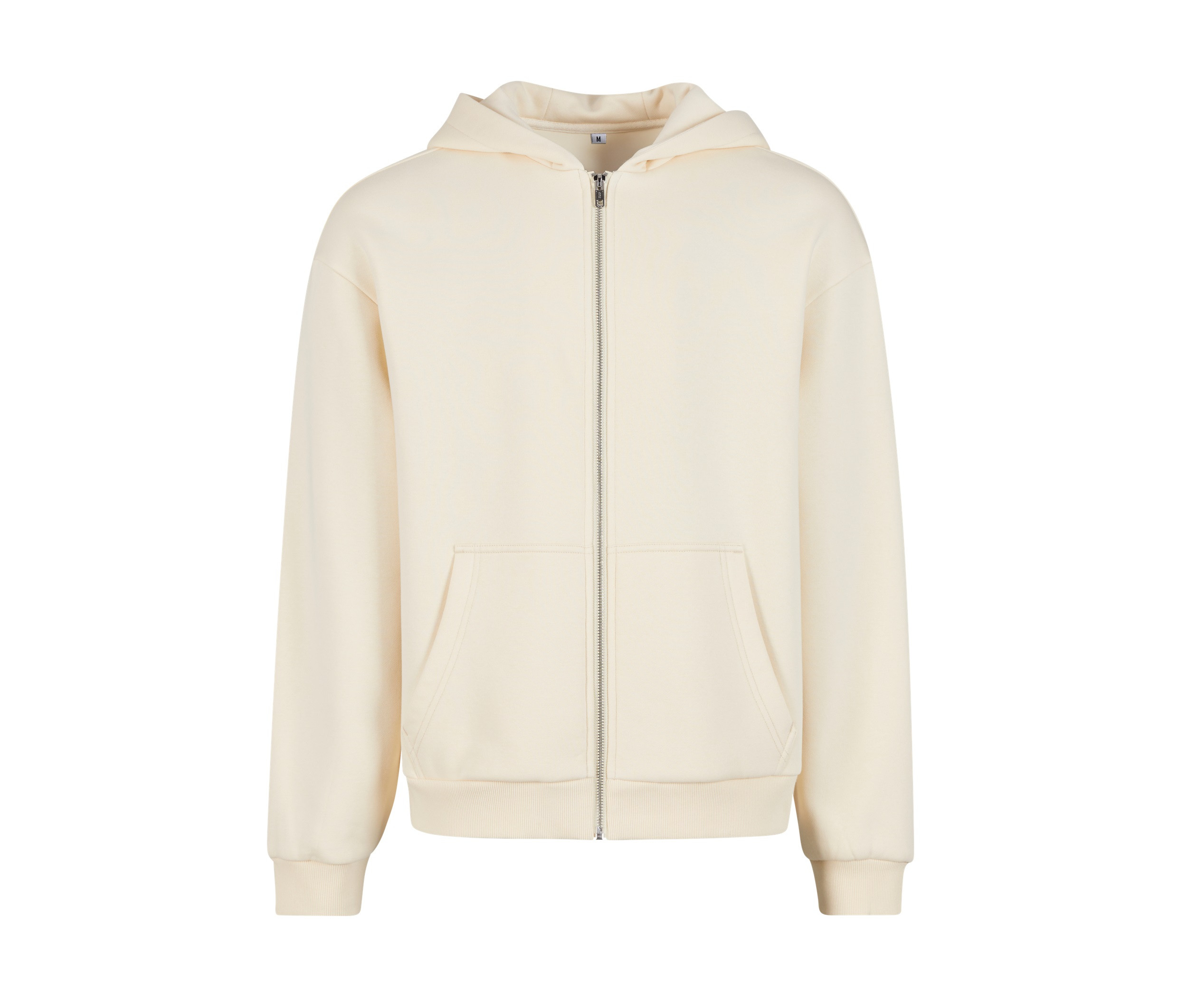 BUILD YOUR BRAND BY285 - FLUFFY ZIP HOODY