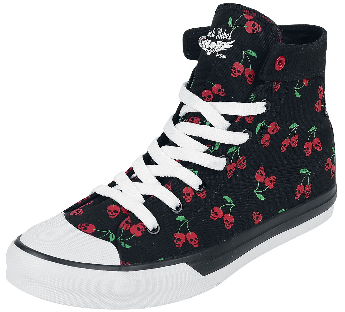 Walk The Line | Rock Rebel by EMP Baskets hautes