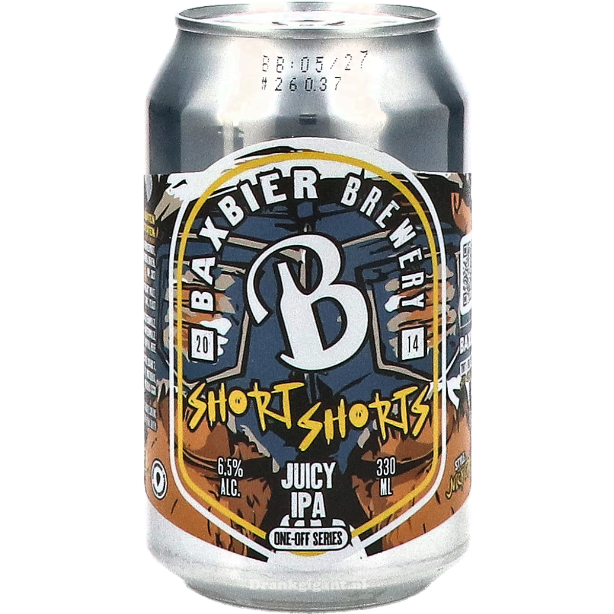 Baxbier Short Shorts Juicy IPA 33 cl