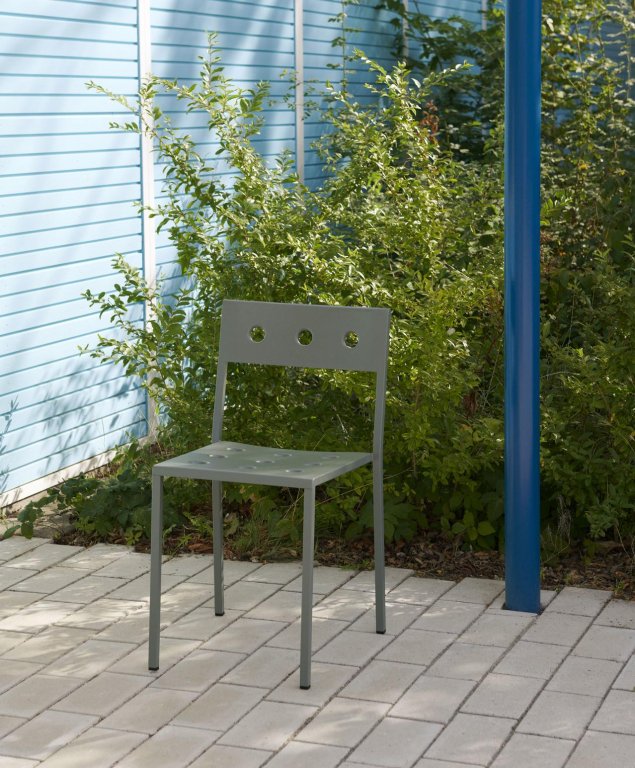 Hay Balcony tuinstoel chalk beige