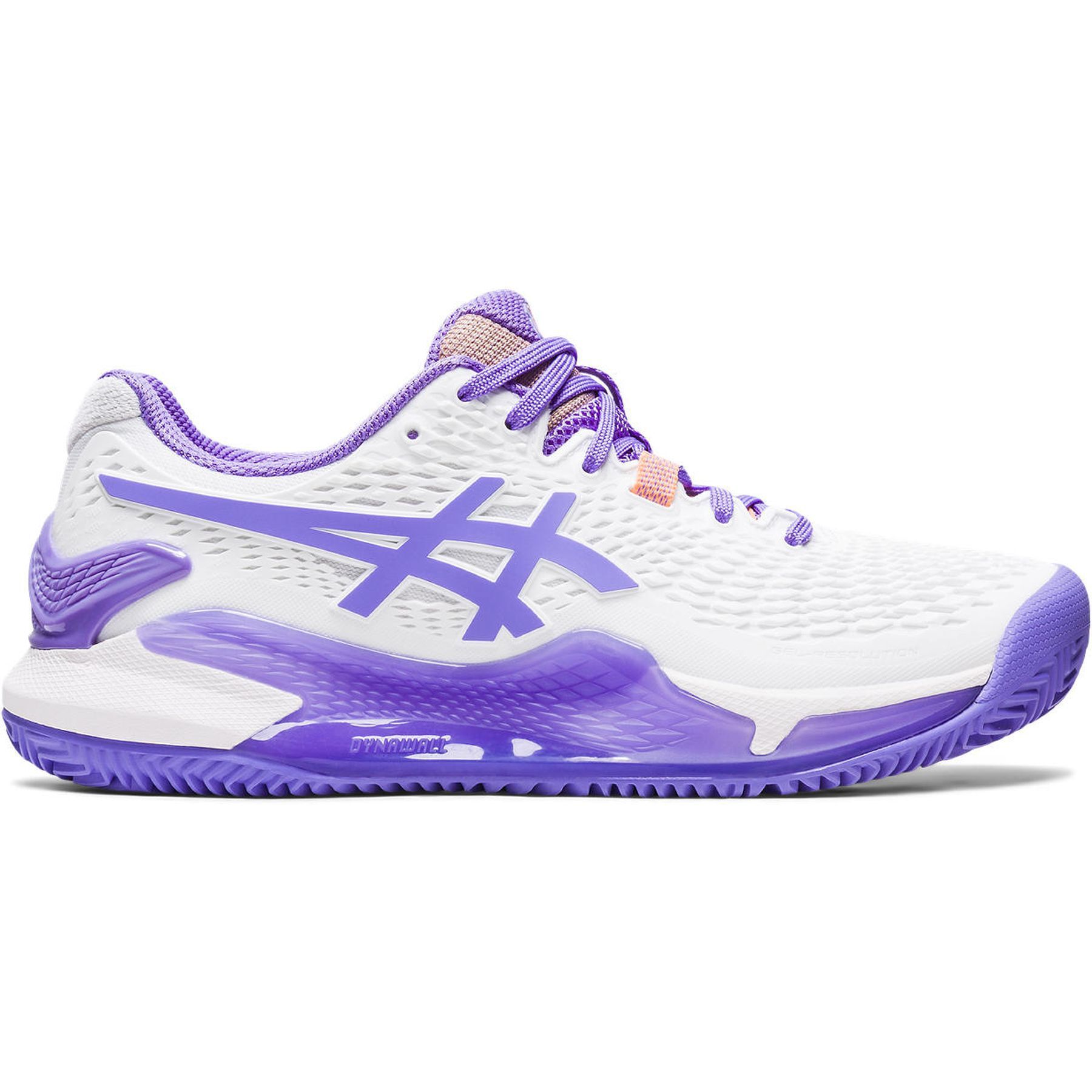 ASICSGEL-RESOLUTION 9 CLAY Lady