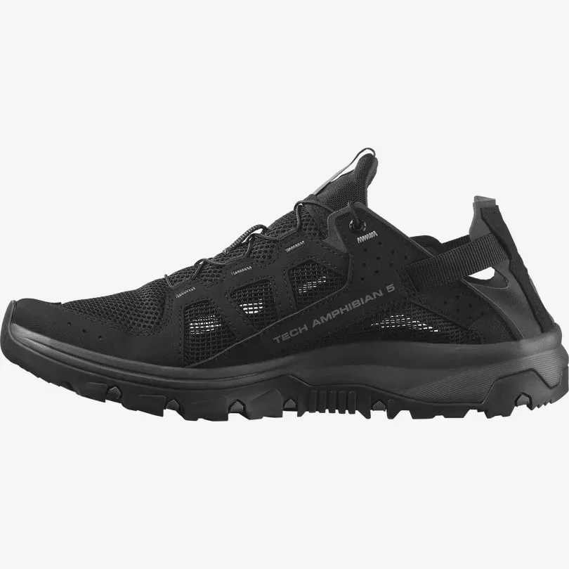 Salomon Men's Techamphibian 5 Black/Magnet/Monument