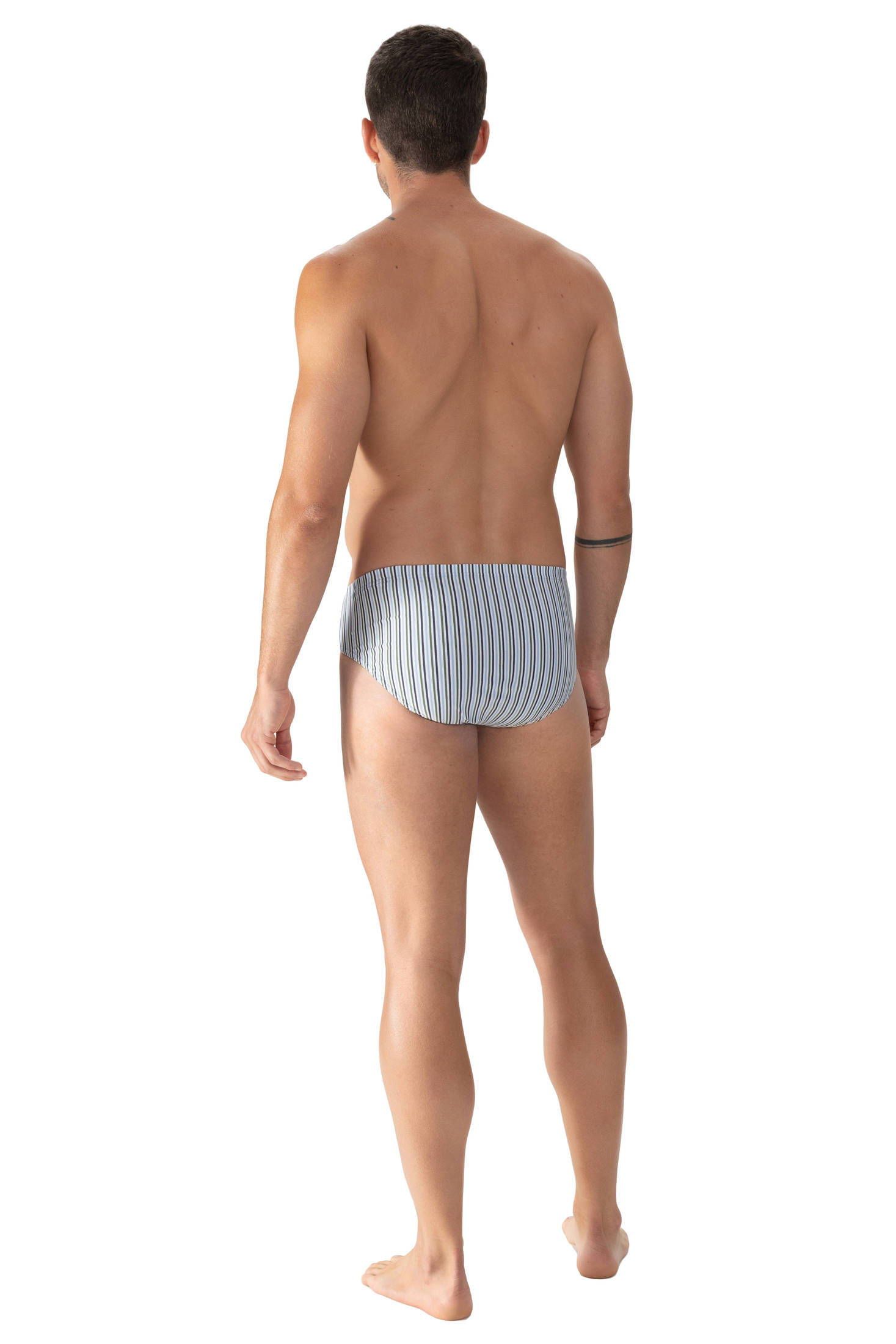 mey| Herren Jazz Pants Serie Light Stripes