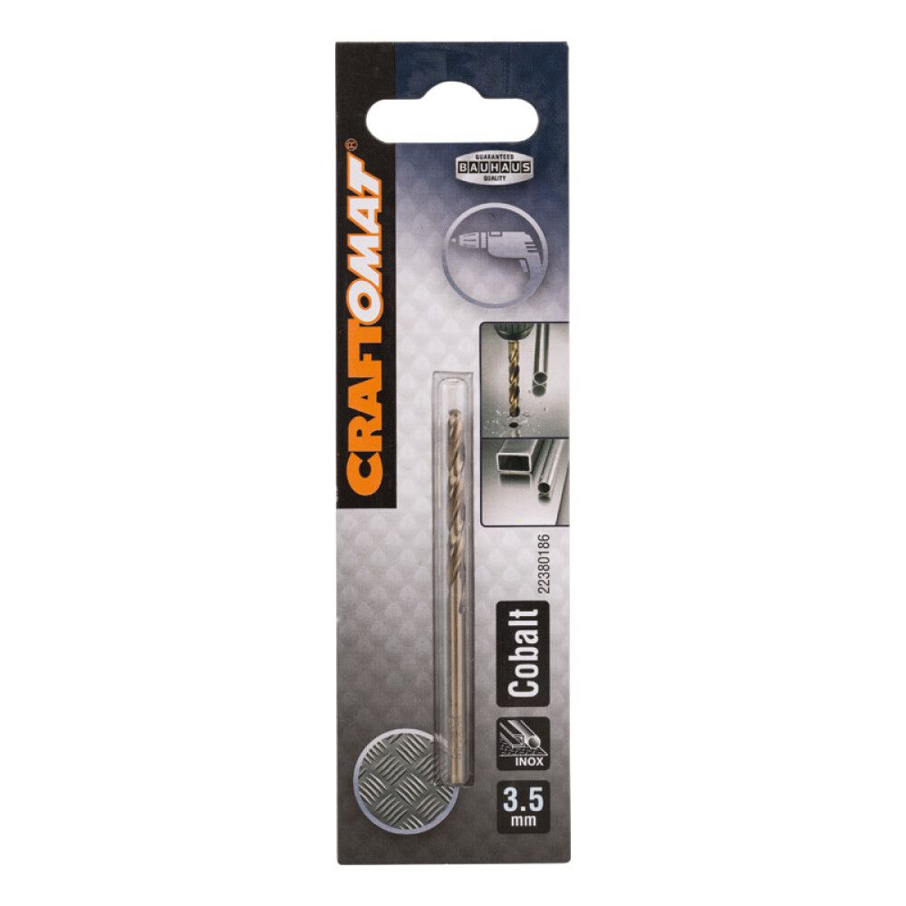 BOR CRAFTOMAT HSS-CO 3,5MM