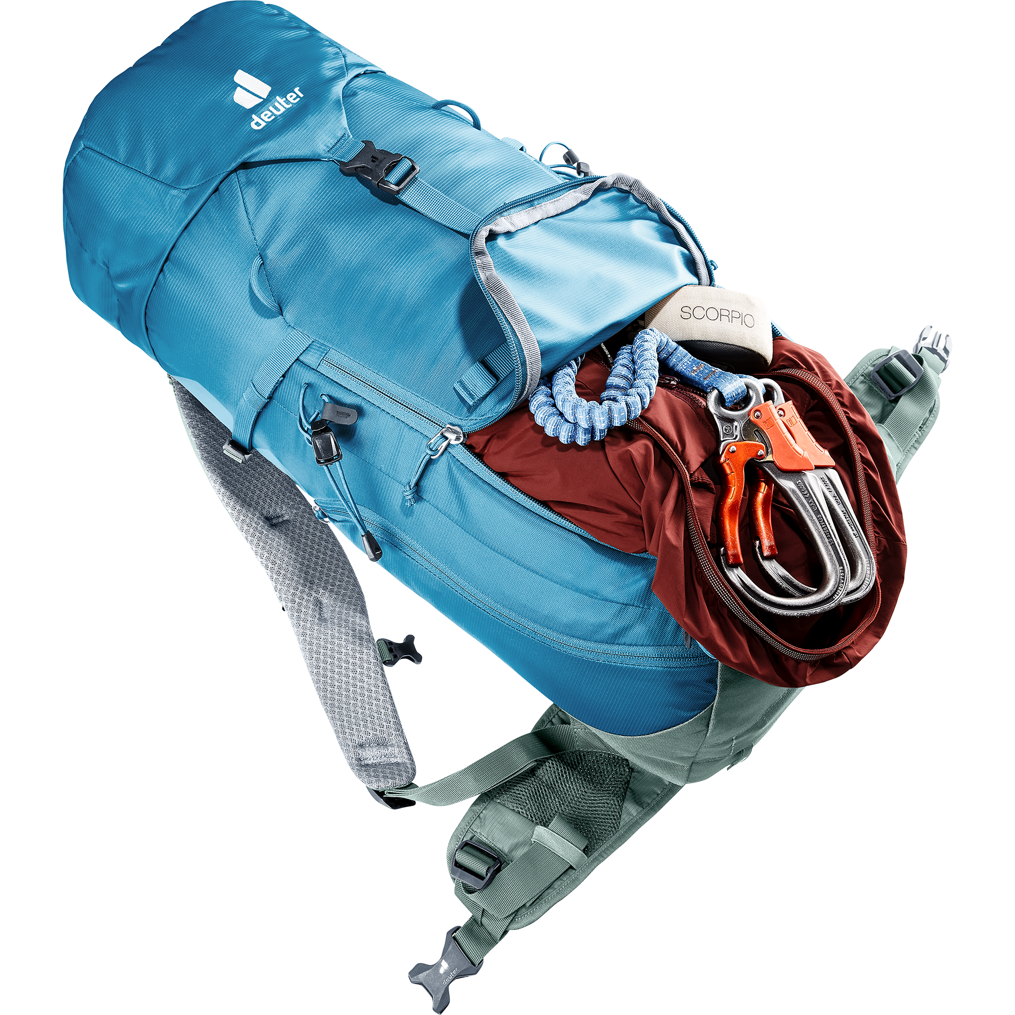 deuter Trail 24l Rucksack wave ivy