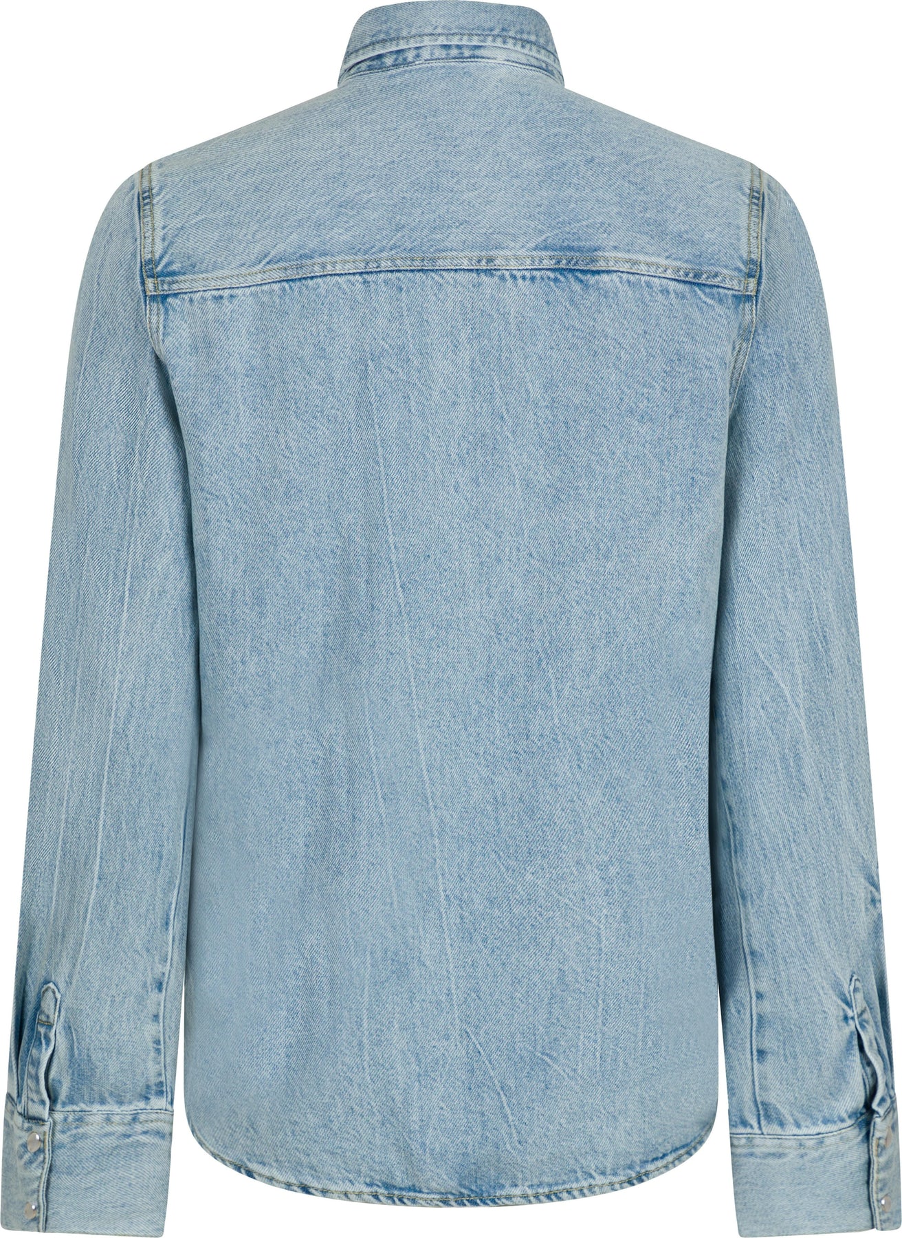 Neo Noir Roger Denim Shirt