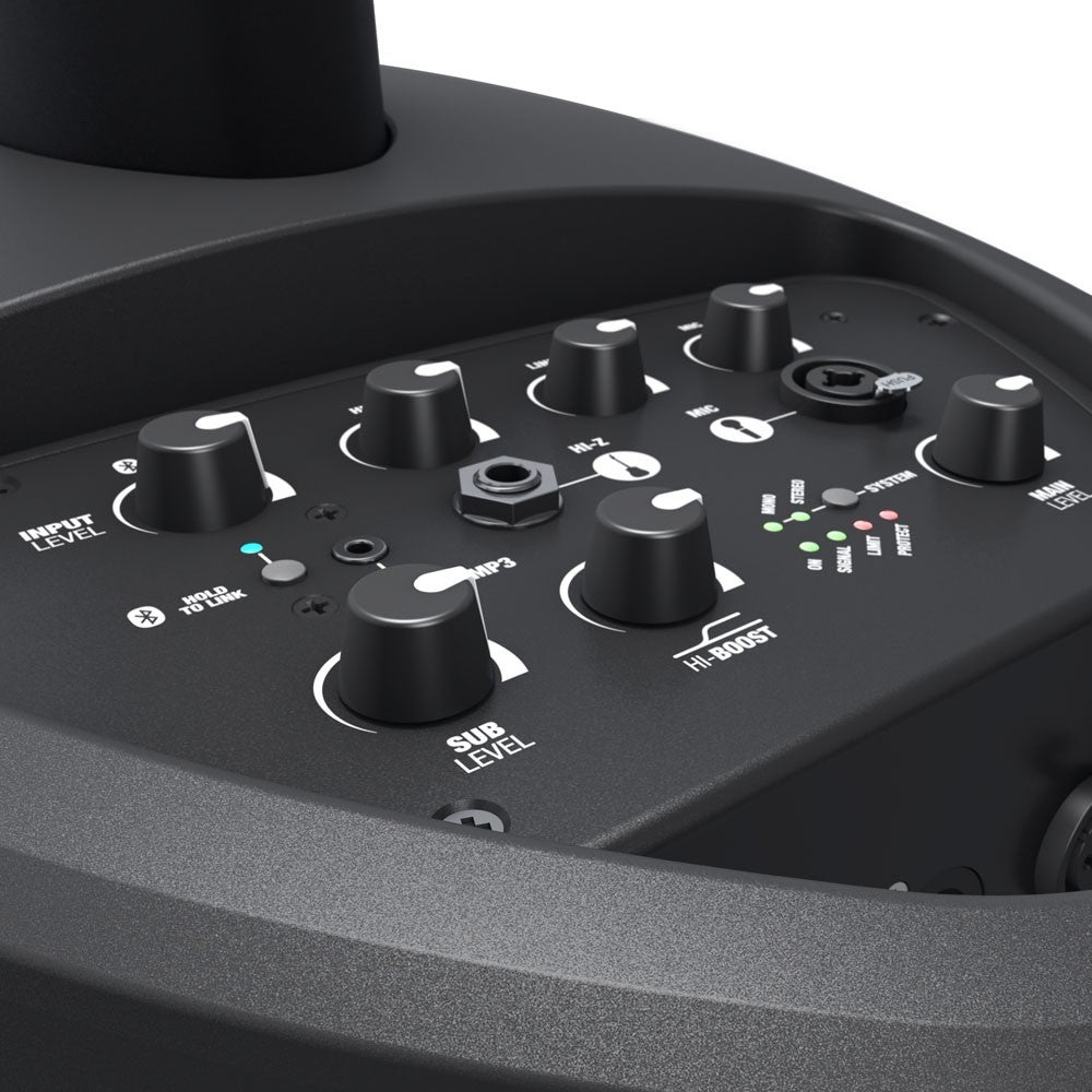 LD Systems MAUI 5 GO mobiel column PA-systeem op accu zwart
