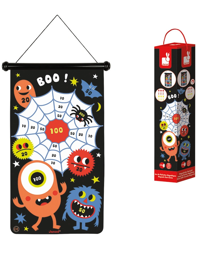 Magnetisches Dartspiel MONSTER 7-teilig
