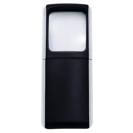 WEDO® Rechtecklupe mit LED-Licht, inkl. Batterie
