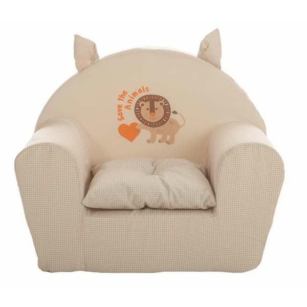 Barnestol Jungle 44 x 34 x 53 cm Beige