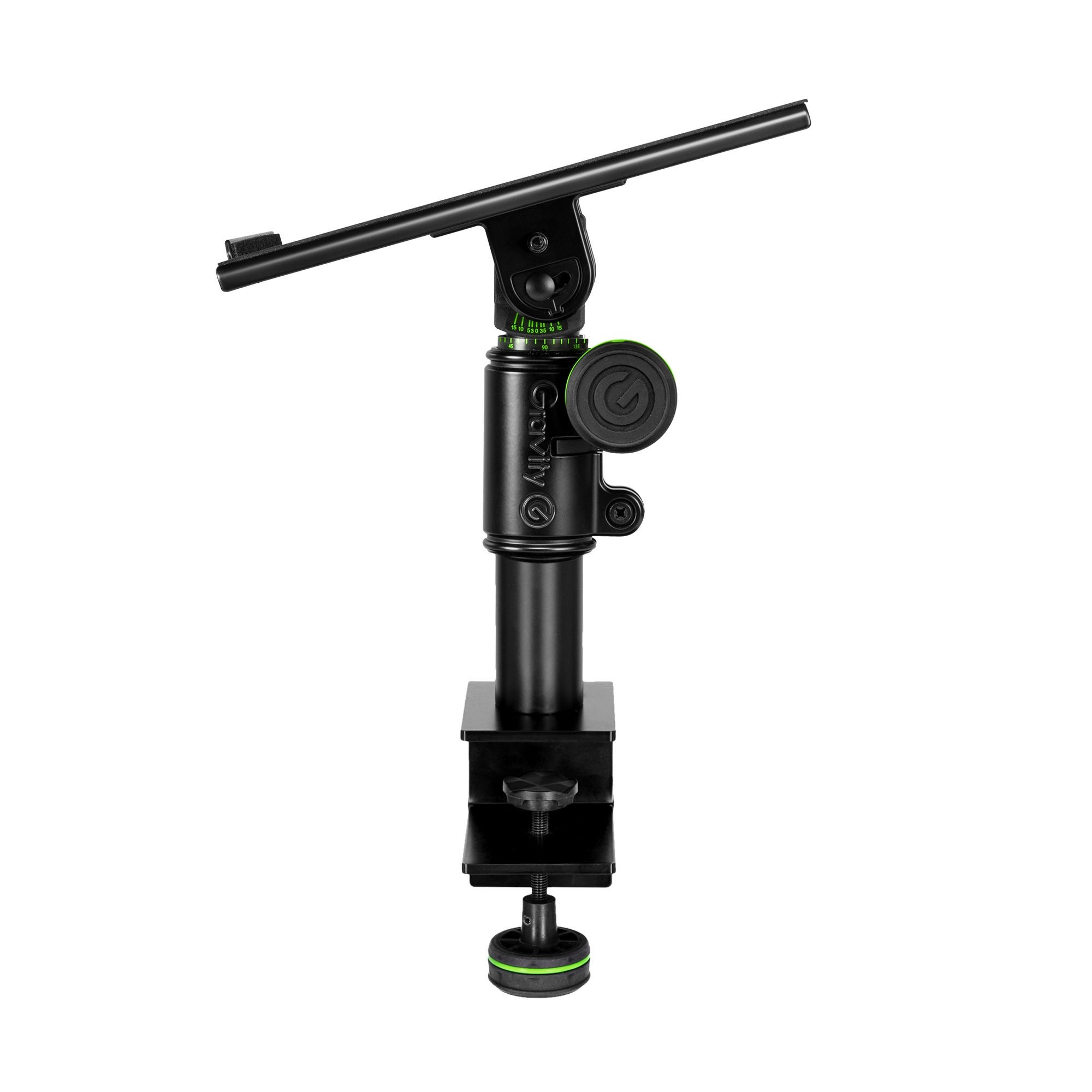 Gravity SP 3102 TM studiomonitor statief met tafelklem