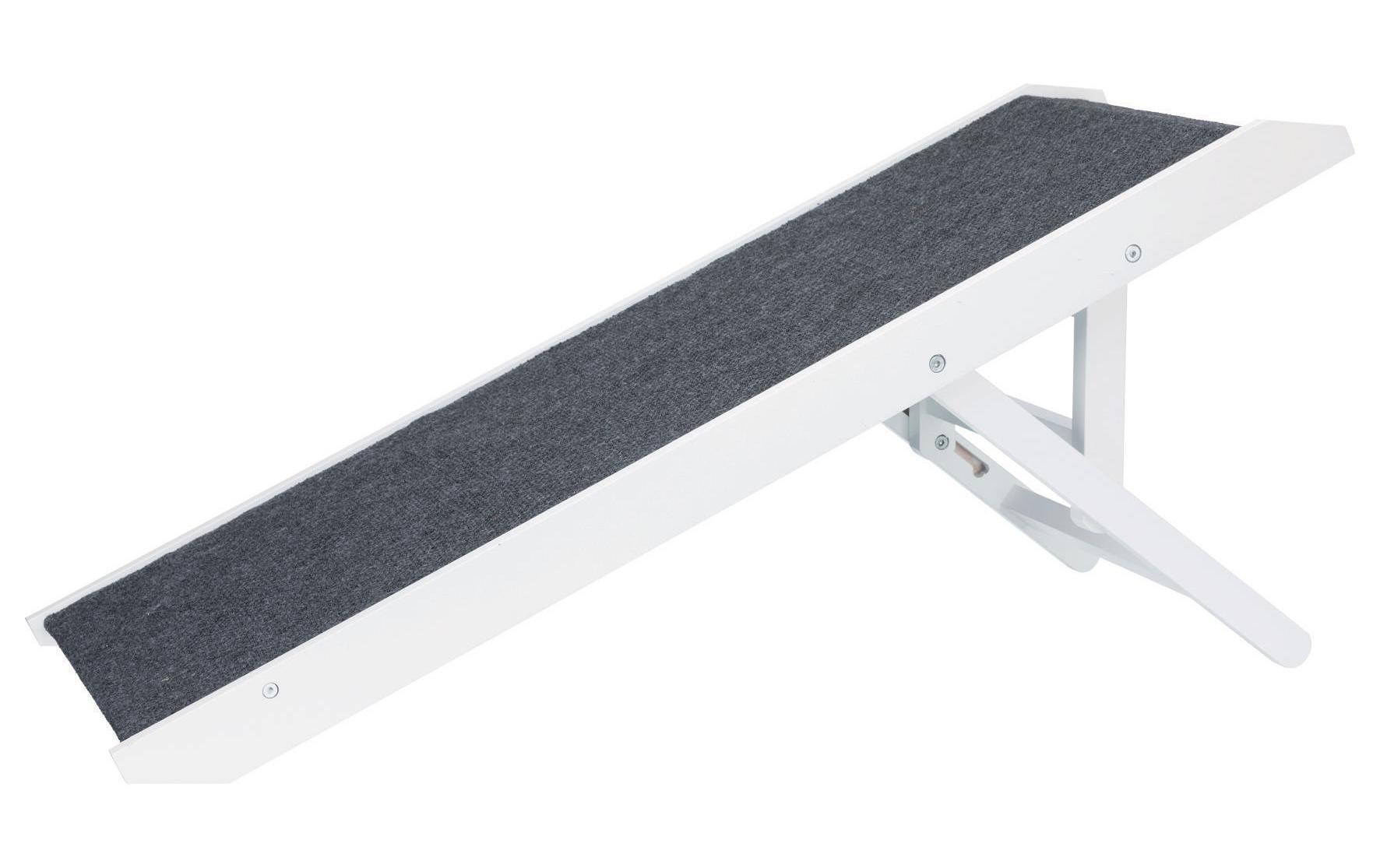 Klapp-Rampe höhenverstellbar 36 x 90 cmZusammenklappbare, höhenverstellbare Rampe für Haustiere