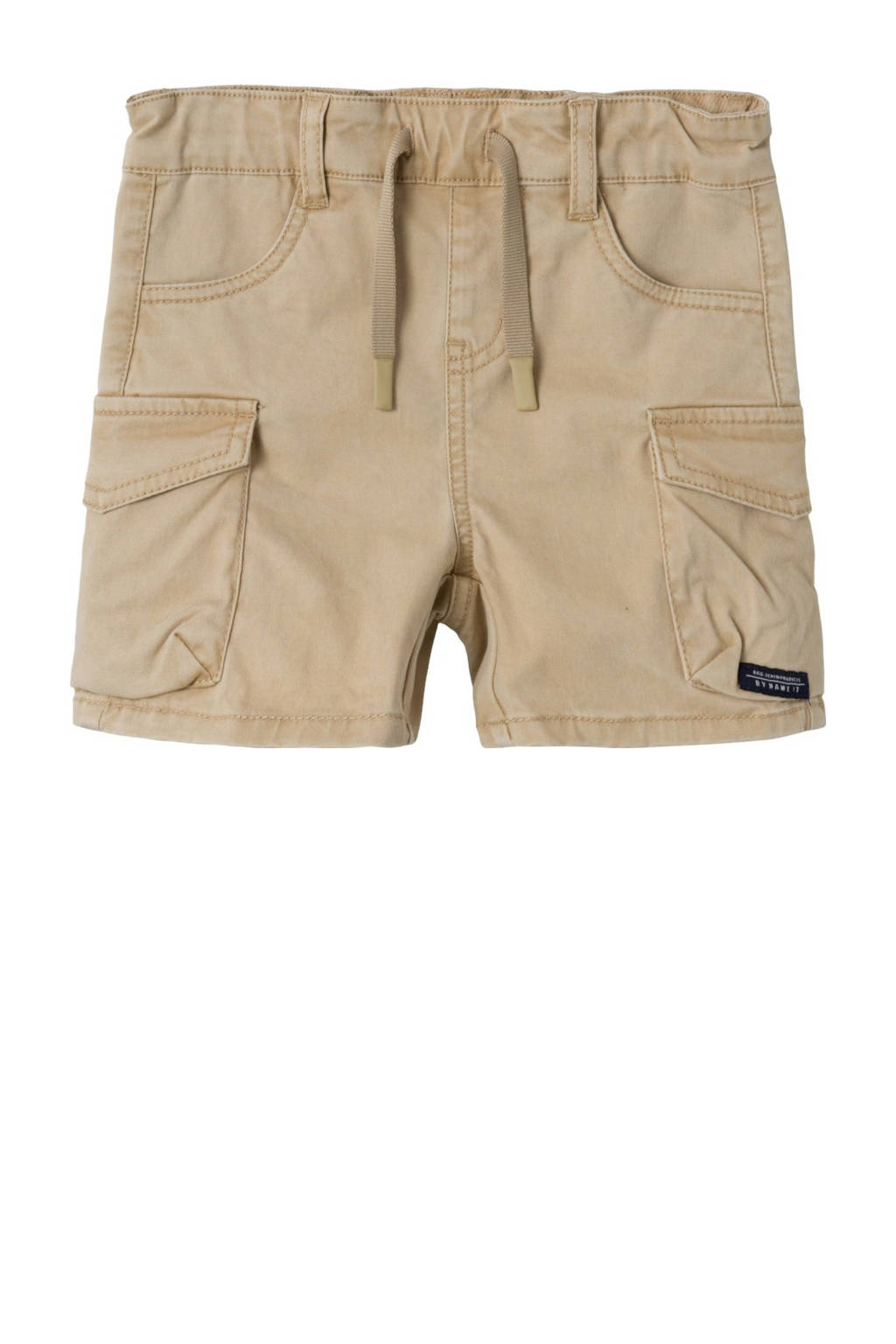 NAME IT loose fit cargo short NMMBEN beige
