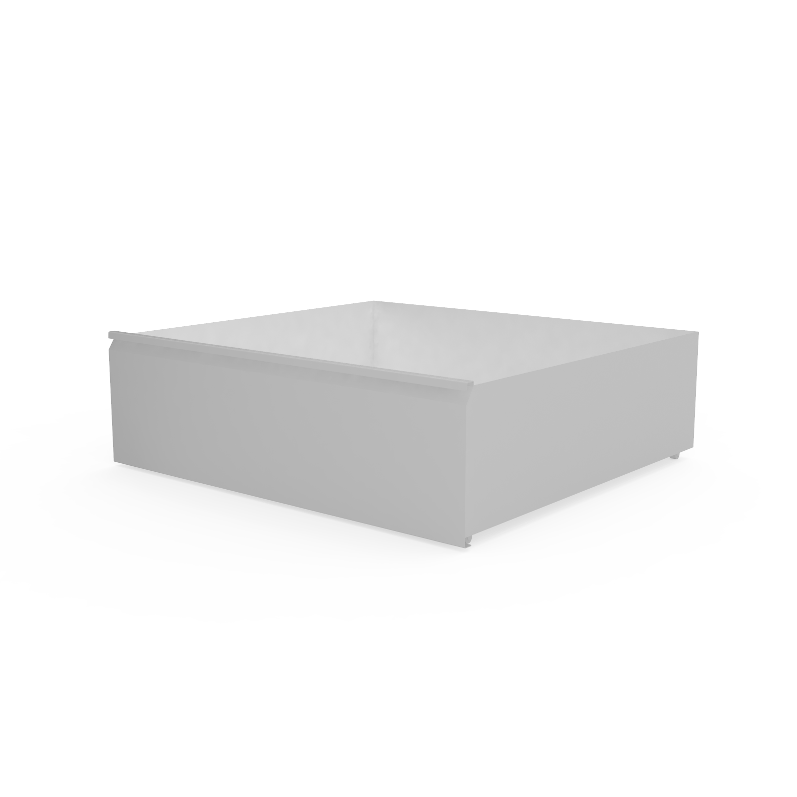 Lade voor bedframe °01 en °02 | Wit Voor 140 x 200 cm (per stuk)