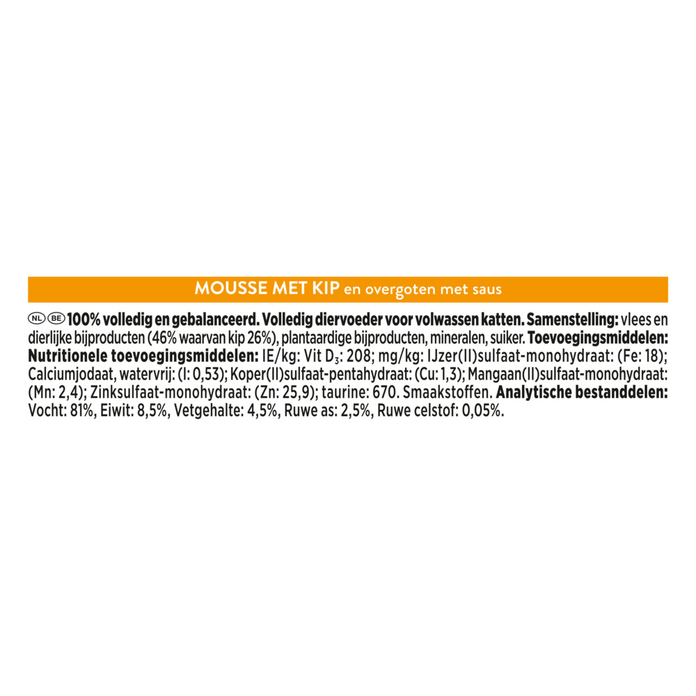 Gourmet Revelations Mousse Kip4 x 57 gr