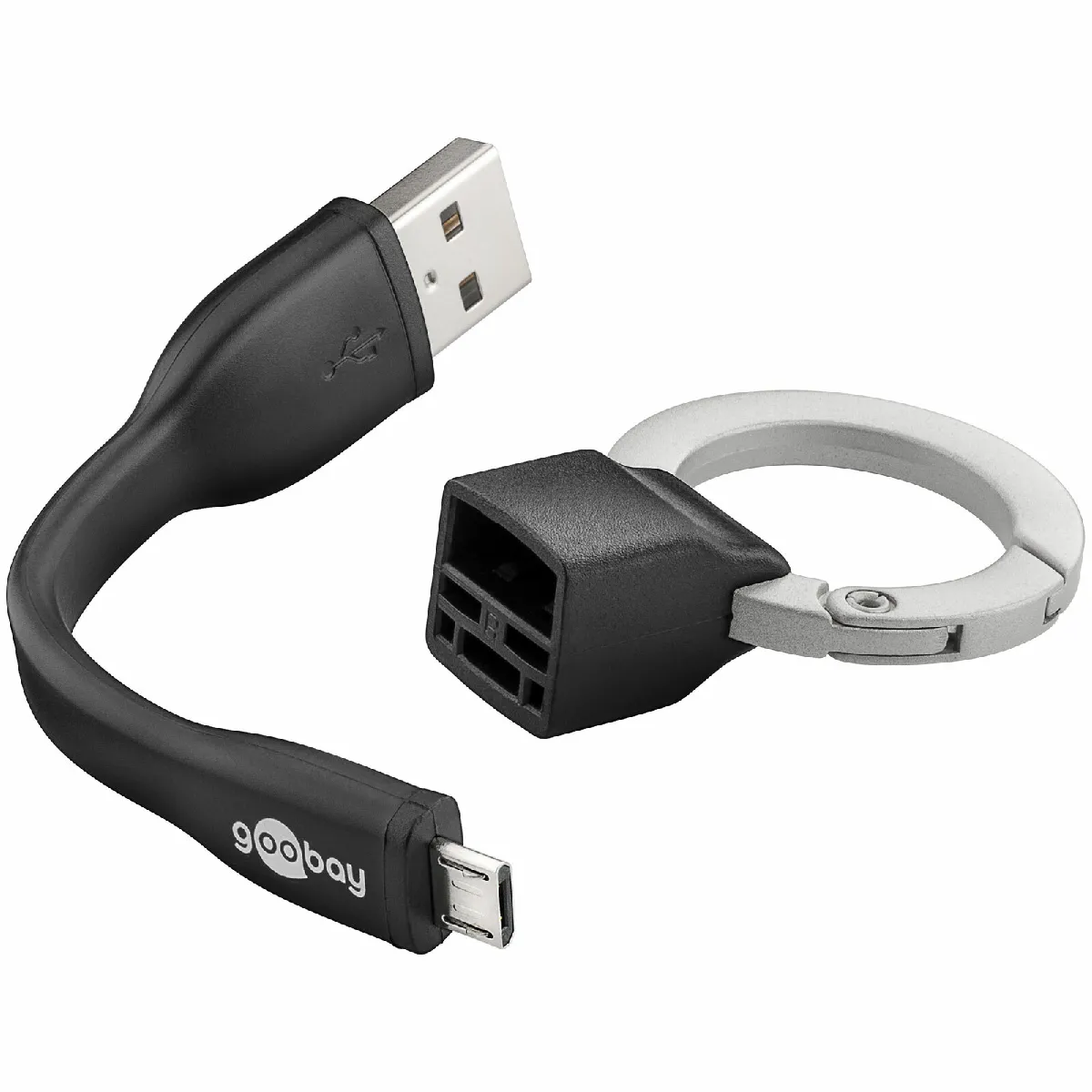 Câble USB 3.1 Type C (Mâle/Mâle) - 0.5 m