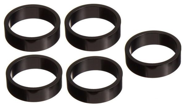 Spacer alu 10 mm - 1 1/8 - pack de 5 - EGD