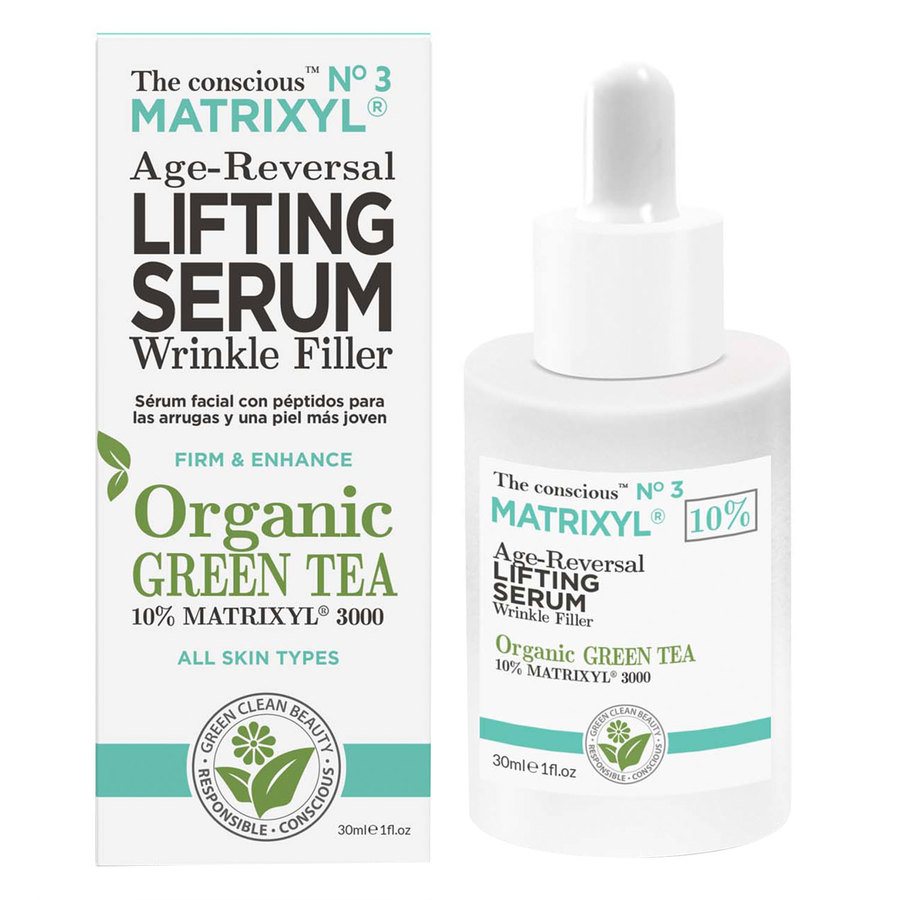 Biovène The Conscious Matrixyl Age Reversal Lifting Serum Organic Green Tea 30ml