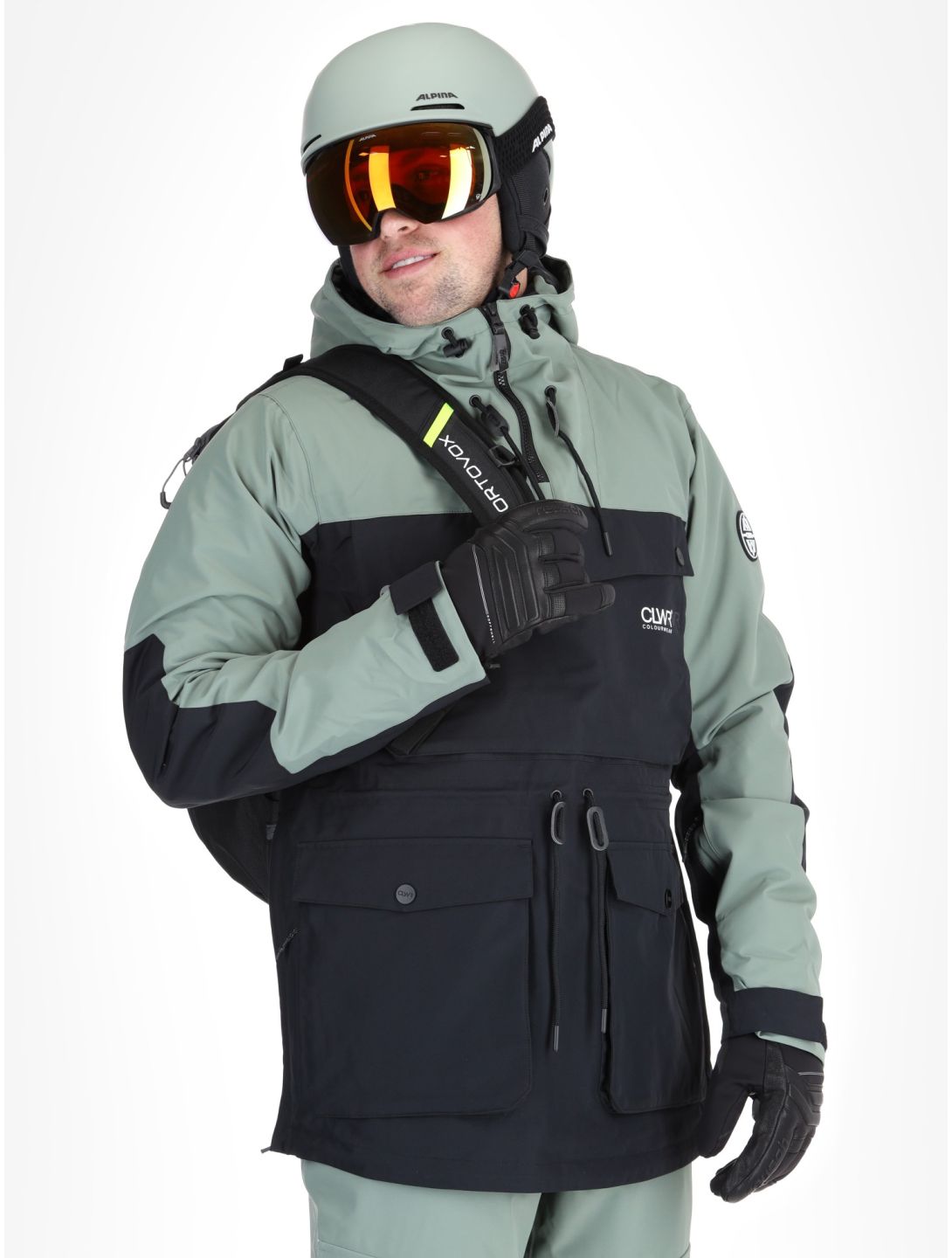 M Essential winter anorak heren