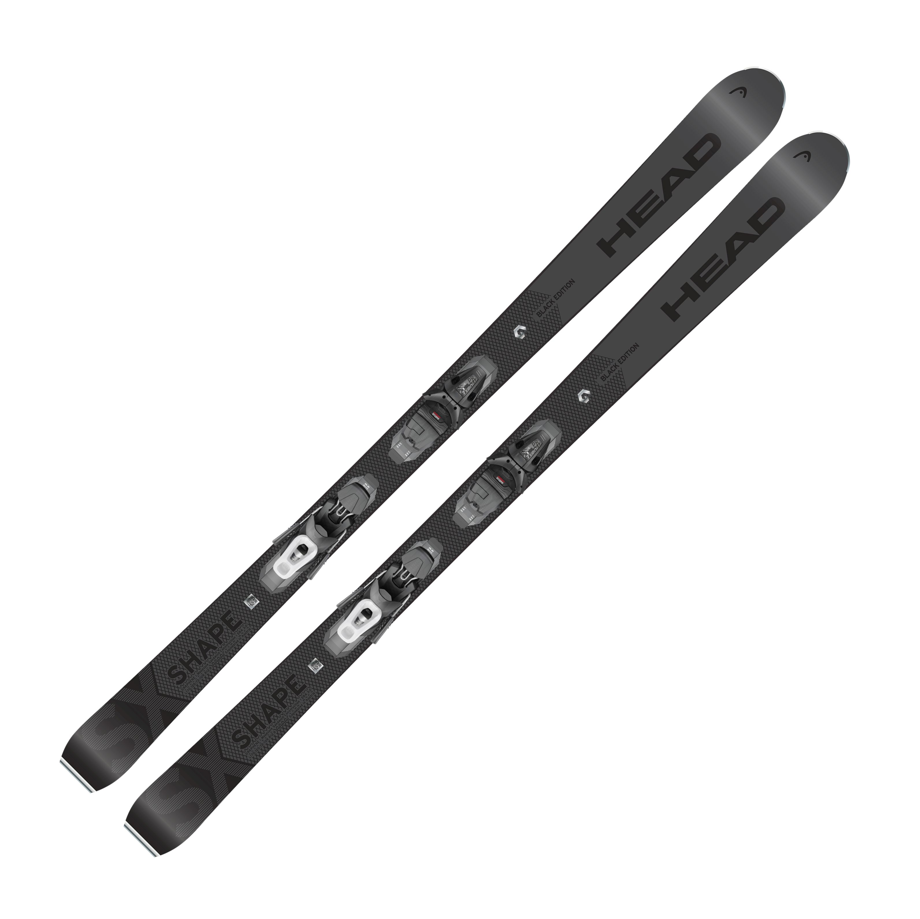 Head Shape SX Black Edition + Head PR 11 GW 2024/25 - 156 Head PR 11 GW (DIN 3,5-11)