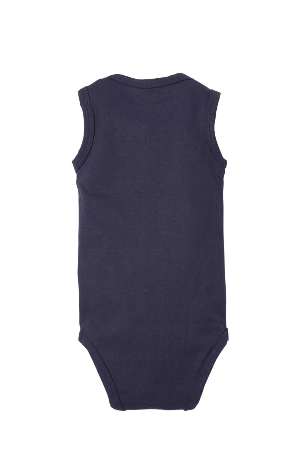 Dirkje baby romper donkerblauw