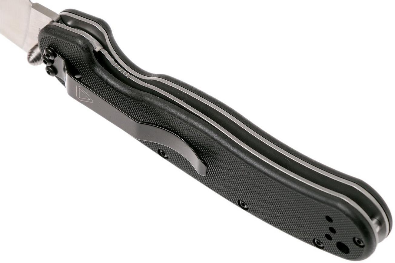 Ontario RAT-1 SS serrated edge, 8849