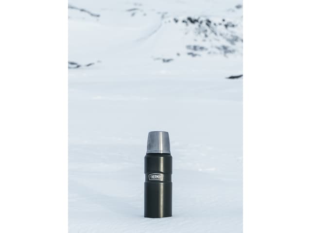 Thermos Stainless King Termoflaske 470 ml Army