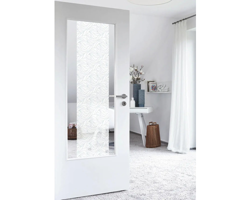 dc-fix® statische glasdecoratiefolie Antwerpen wit 45x150 cm
