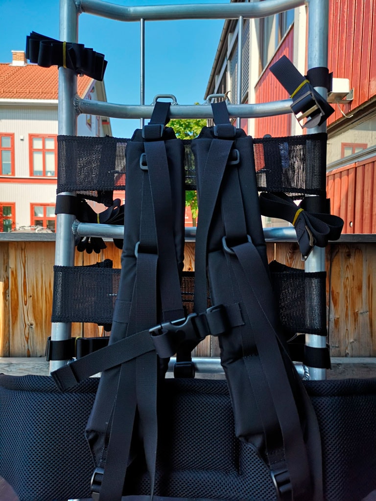 Fjällräven Fire Brigade Frame<br>Rammesekk som tåler tunge last!