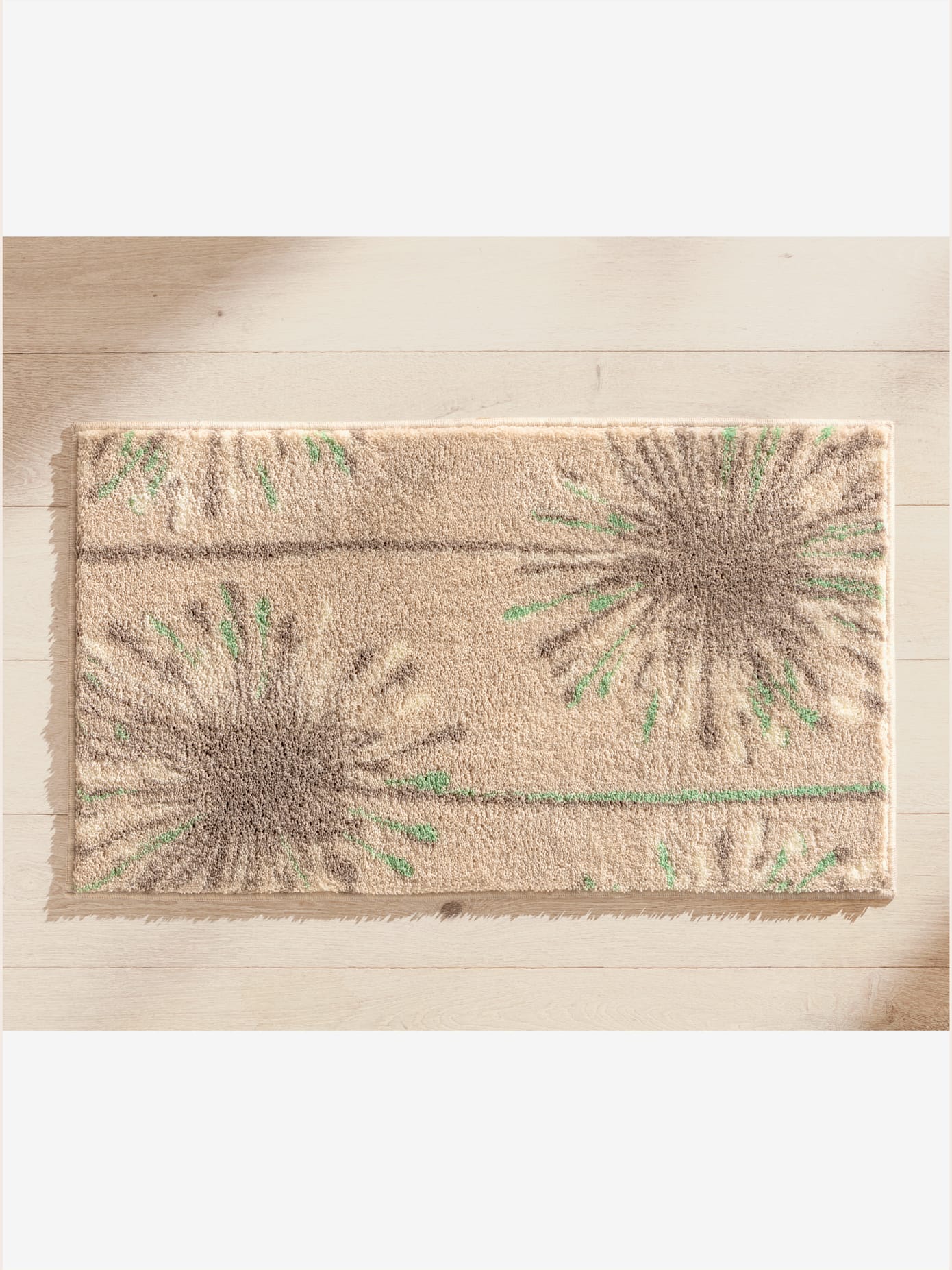 Tapis de bain acrylique facile d'entretien