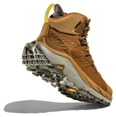 Chaussures Outdoor Hoka Kaha 2 GTX Marron clair Homme