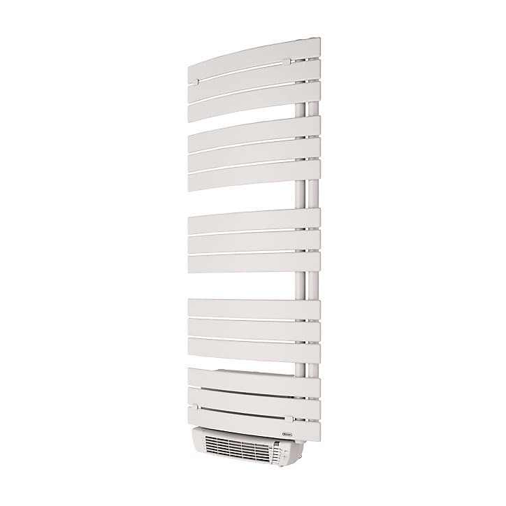 Sèche-serviettes électrique à inertie fluide De'Longhi Madeira blanc 700W + soufflerie 1000W