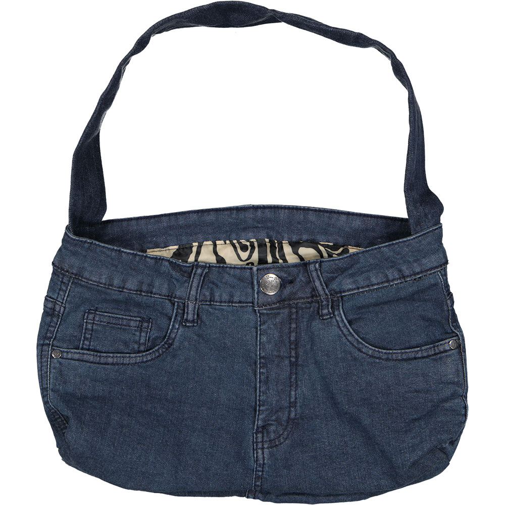 Schoudertas Zeeman x Oxious Denimblauw kopen? Goed en goedkoop