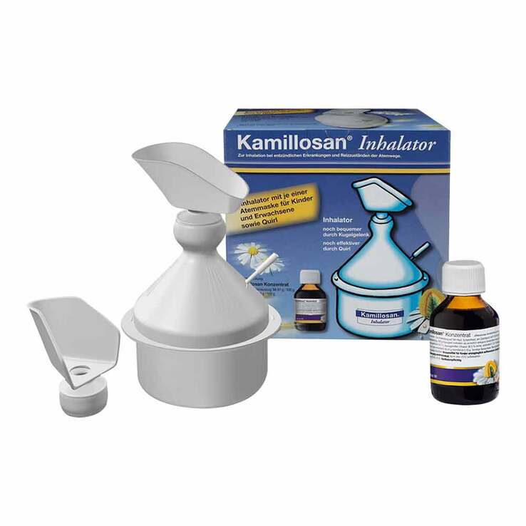 Kamillosan Konzentrat + Inhalator, 100 ml