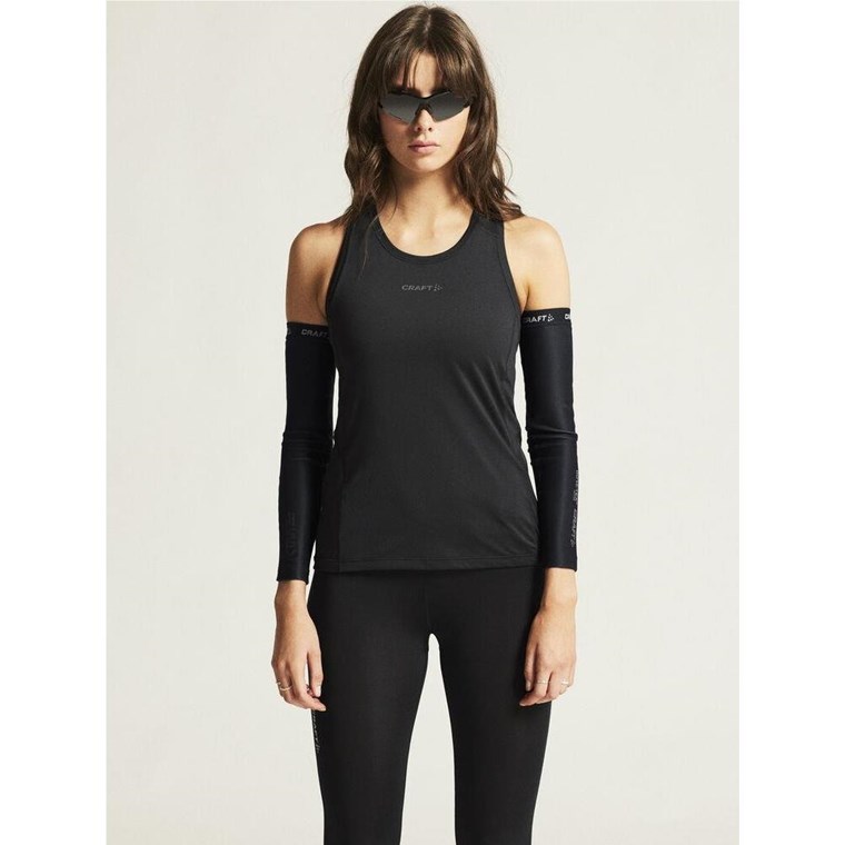 Craft Adv Essence Singlet2 W Black