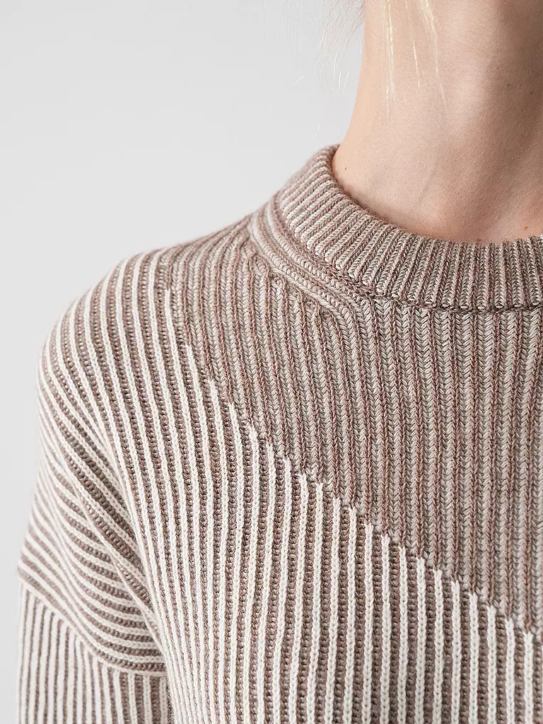 ARMEDANGELS Pullover MAYRAA VANISE camel