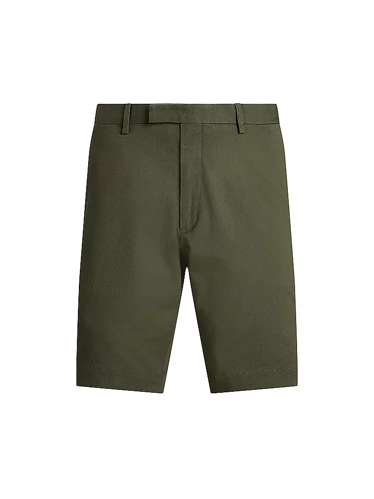 POLO RALPH LAUREN Shorts Slim Fit olive