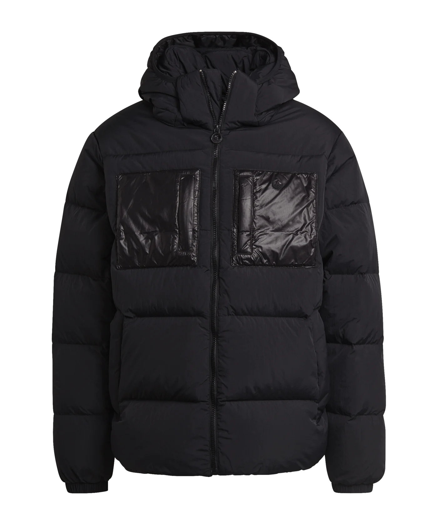 adidas Originals Down Puffer Jacke Schwarz