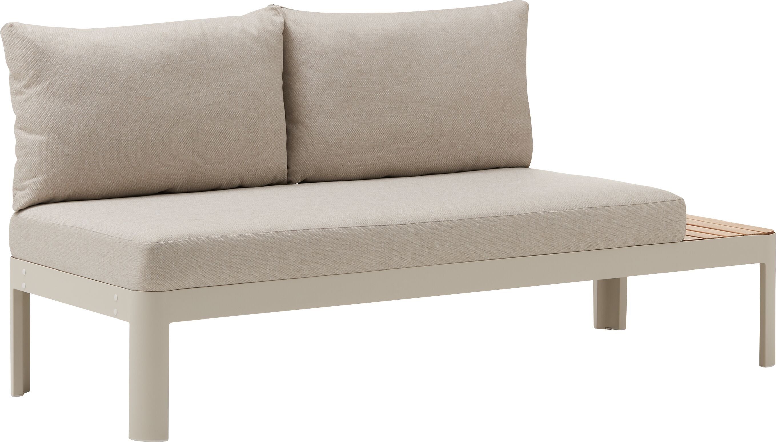 MAIO Loungesofa - Sand / B: 172.2 cm x T: 77.6 cm x H: 73.0 cm
