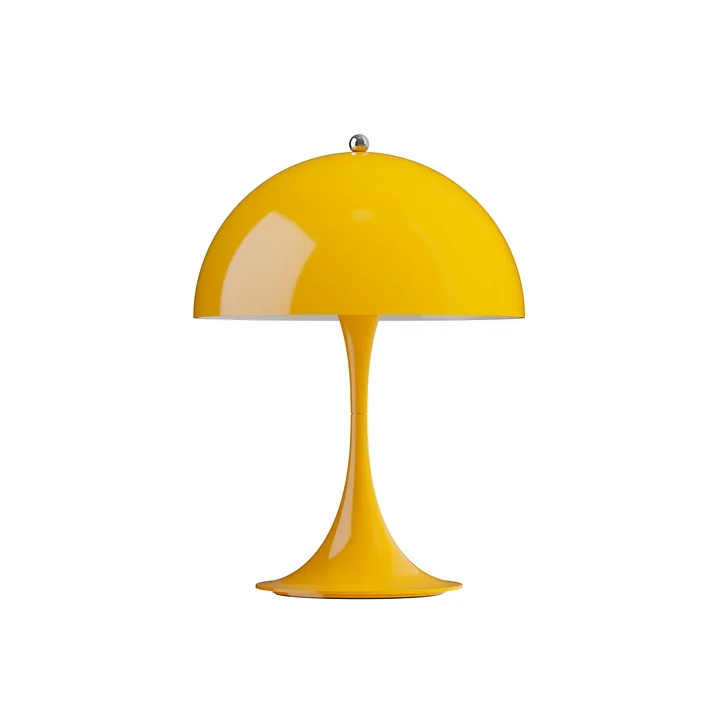 Louis Poulsen - Panthella 250 Portable V3 Akku LED-Tischleuchte, opak gelb