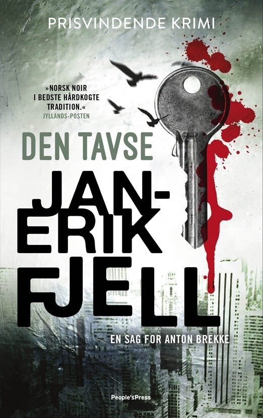 Den Tavse - Jan-Erik Fjell - Bog
