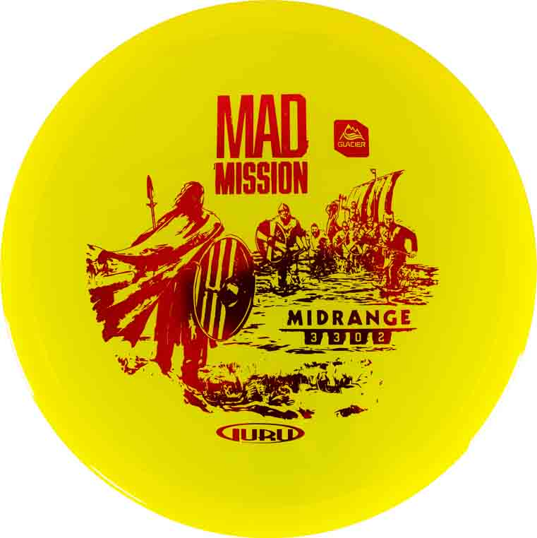 Glacier Line Midrange Mad Mission Yellow