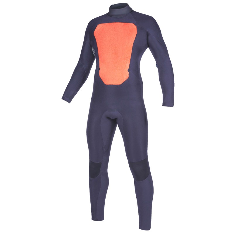 Combinaison Mystic Star Fullsuit 5/3mm 2021 Noir Back Zip - The Corner Shop