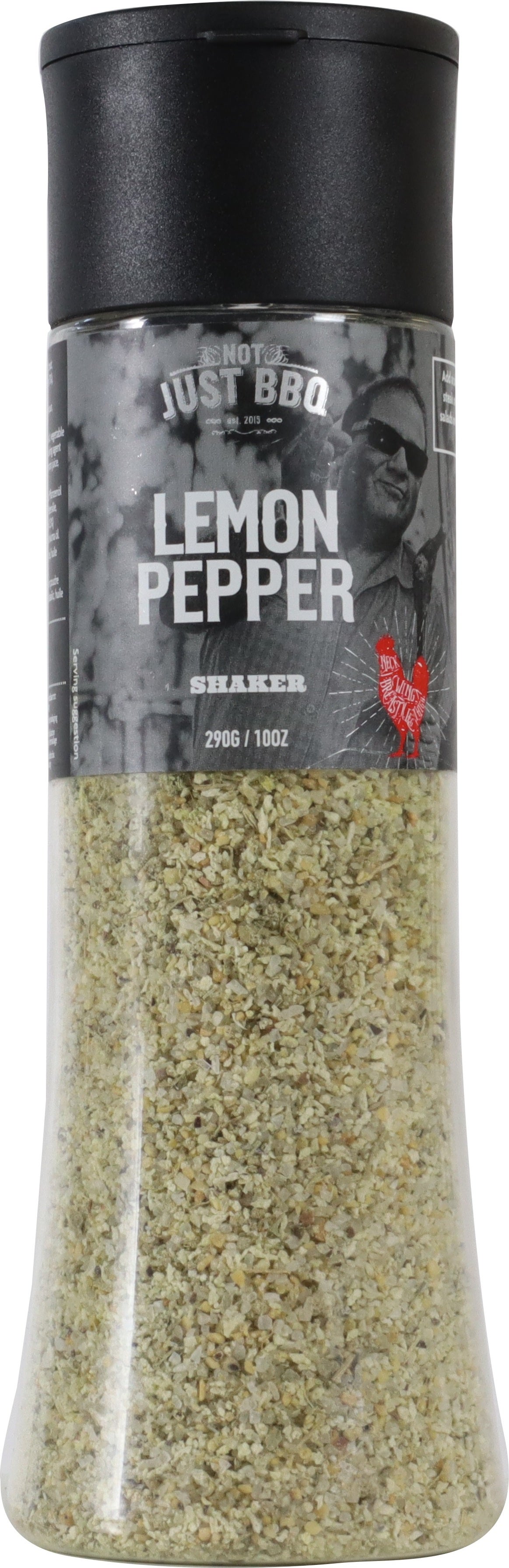 Not Just BBQ lemon pepper shaker