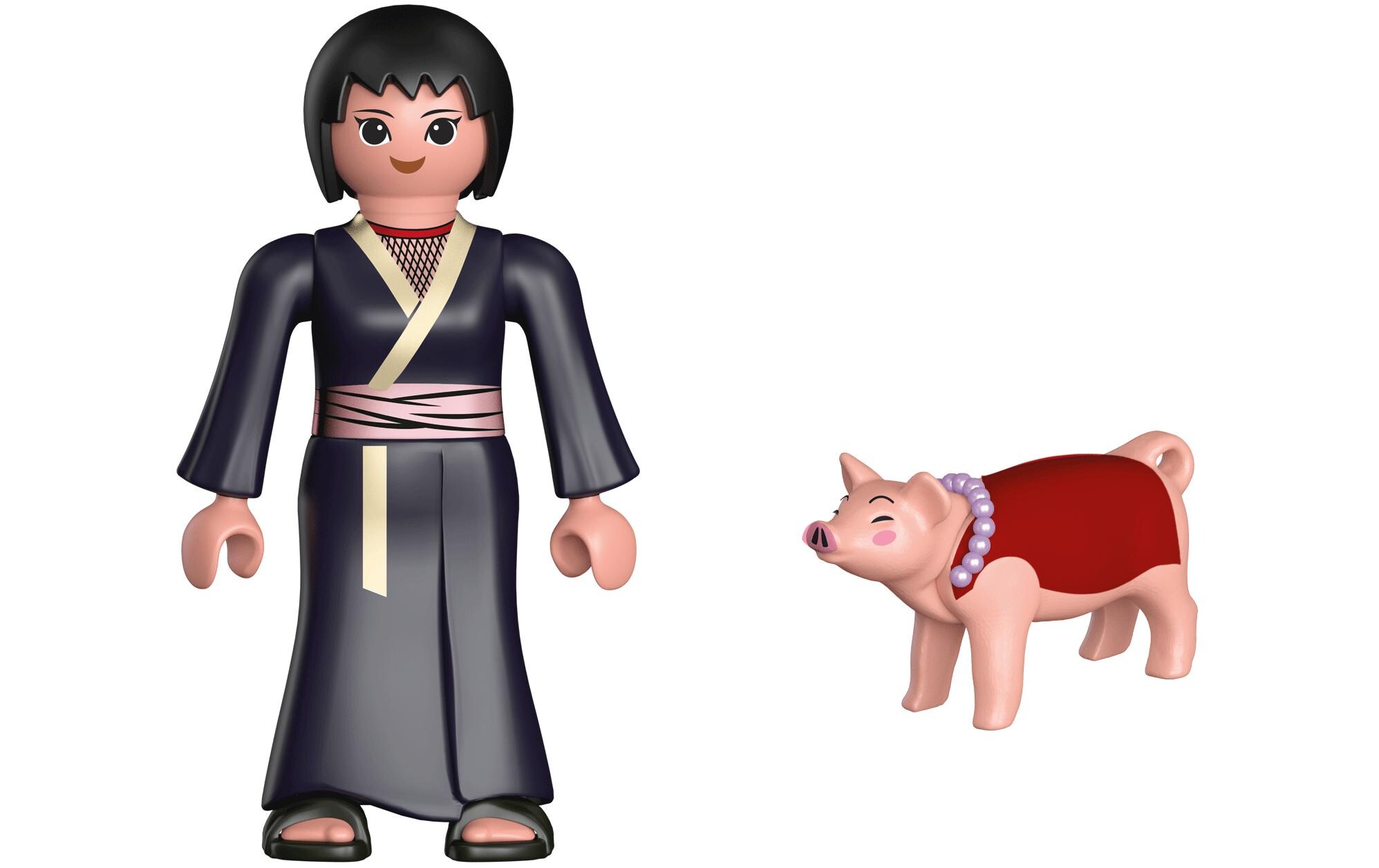 Naruto Shippuden Shizune 71115Figuren-Spielset der beliebten Anime-Serie