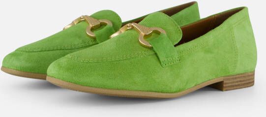 Tamaris Elegante Groene Loafer Instapper Green Dames